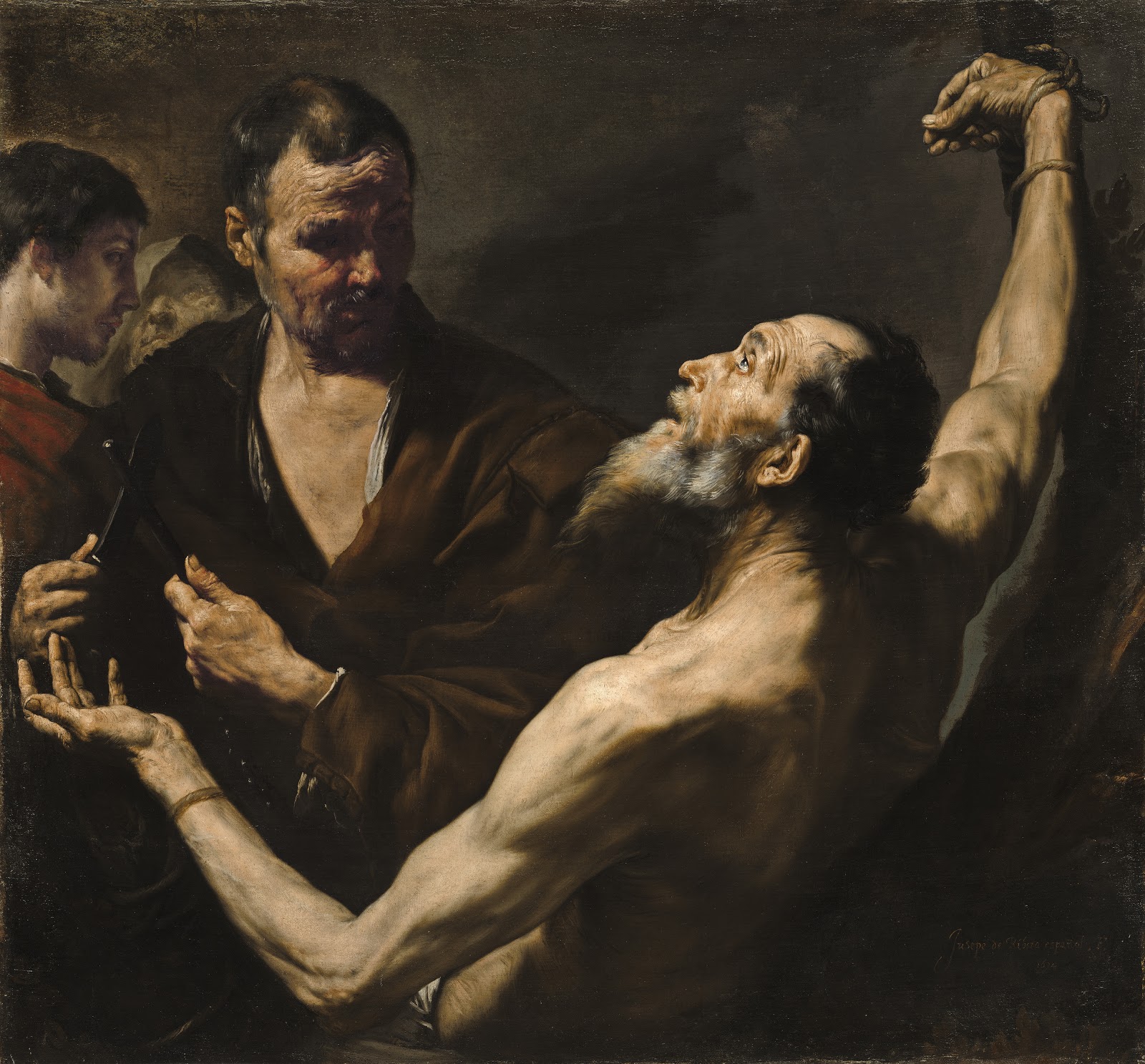 The martyrdom of saint bartholomew